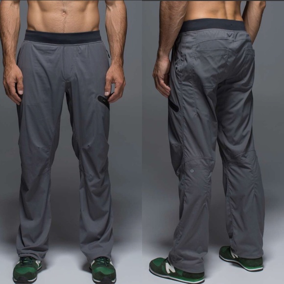 lululemon mens track pants